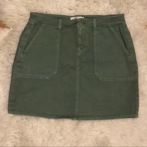 VINEYARD VINES HUNTER GREEN SKIRT
